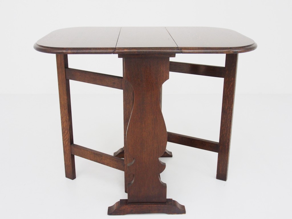 ドロップリーフ スモールテーブル / 18010302035 | 英国アンティーク 